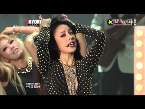 [130522] 2HYORI SHOW BAD GIRLS - Lee Hyori 1080i HDMI