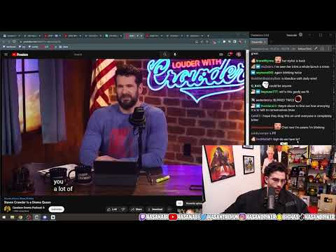 HasanAbi ad breaks - a true labor leader looking to serve you the top of the hour ad break