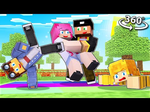 Showing off our DANCE MOVES with YOU in Minecraft!