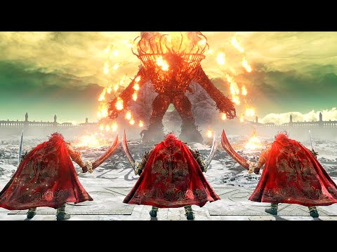Can ANY 3 New Bosses Survive The Strongest Furnace Golem? - Elden Ring Shadow of The Erdtree DLC
