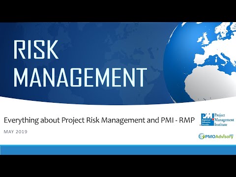 Everything about Project Risk Management and PMI RMP
