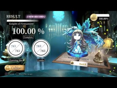 【DEEMO:R】Knight Of Firmament(Hard)100%AC
