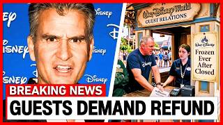 Disney CEO HIDES As Furious Guests Demand Refunds Over Broken Parks!