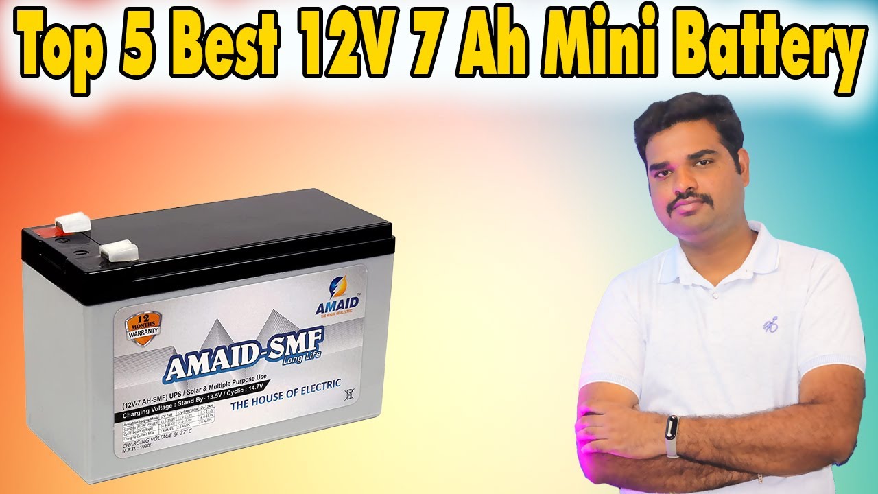 Watch video ✅ Top 5 Best 12V 7 Ah Battery In India 2022 With Price | Solar Sealed Battery Review & Comparison Now ✅ Top 5 Best 12V 7 Ah Battery In India 2022 With Price | Solar Sealed Battery Review & Comparison