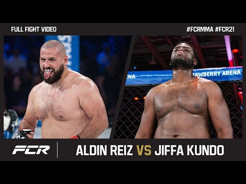 Aldin Reiz vs Jiffa Kundo | FULL FIGHT | FCR 21