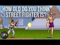 Street Fighter Is Now 34 Years Old