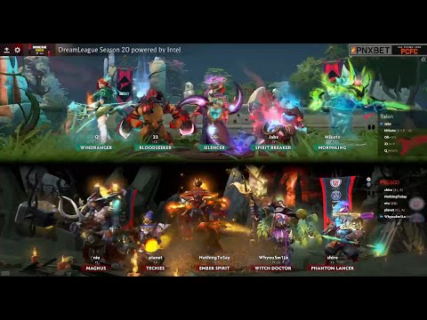 DreamLeague Season 20 | Group Stage 1 | Talon Esports vs PSG LGD - Game 1