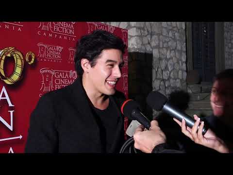 Cristiano Caccamo al Galà del Cinema e della Fiction in Campania