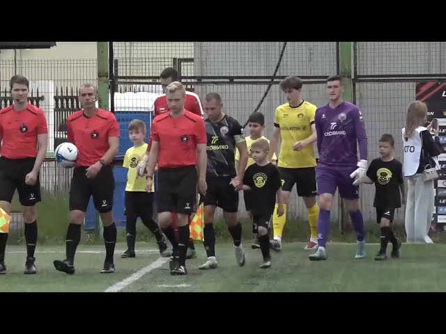 Футбольный клуб «Иркутск» провёл очередной матч Первенства страны