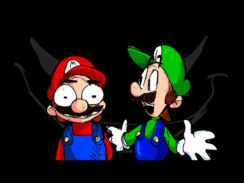 Luigi VS Sepiroth (animated version)