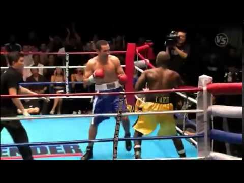 Vega vs. Laleye round 5