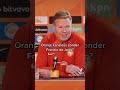 ORANJE kansloos zonder FRENKIE DE JONG?