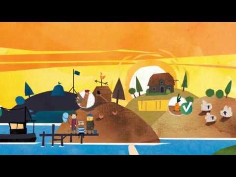 Fiete Farm - Animal Farm Game for Kids Video