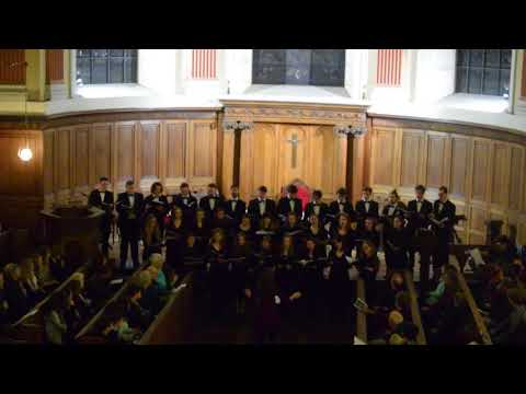 The Snow (Edward Elgar) - Trinity Singers