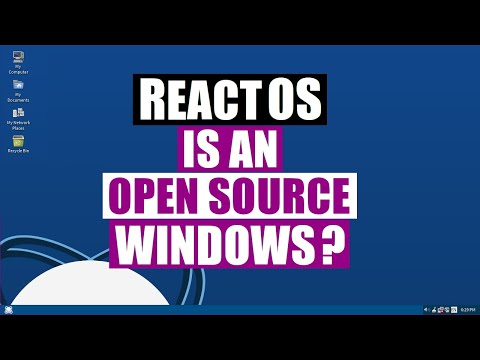 ReactOS Is An Open Source Windows-Inspired Operating System
