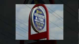 preview picture of video 'Wheel Alignment  Monroe,Ga'