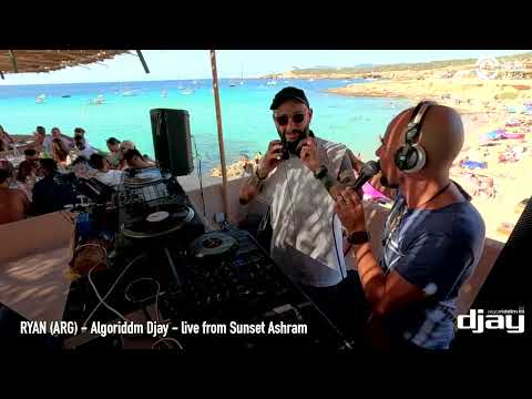 Algoriddim djay Sessions RYAN (ARG) live at Sunset Ashram
