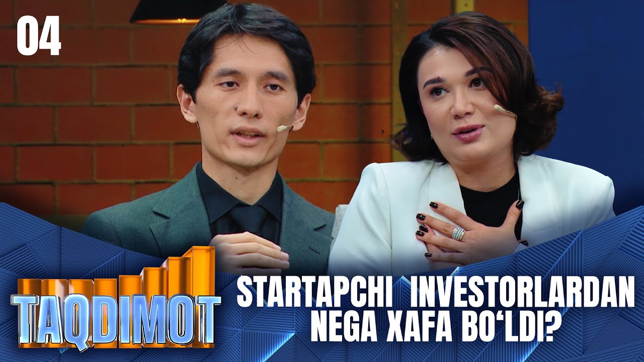 TAQDIMOT 4-son - STARTAPCHI  INVESTORLARDAN NEGA XAFA BO‘LDI?