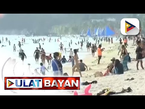 DOT: 2-M international tourists, pumasok sa bansa sa 1st quarter ng 2024