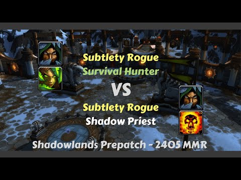 Subtlety Rogue Shadowlands Prepatch - What happens when people don't have a trinket