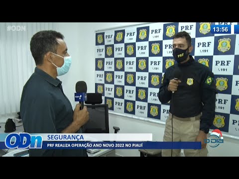 PRF realiza operação Ano Novo 2022 no Piauí 30 12 2021