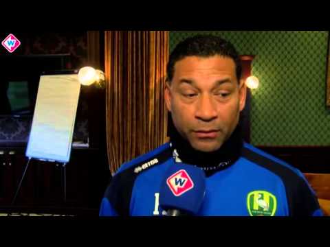 ADO-trainer Henk Fraser over de financiele situatie bij ADO Den Haag
