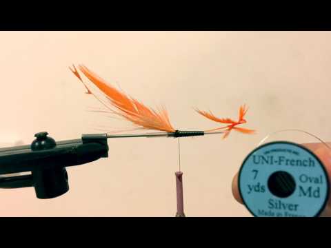 Tube fly for salmon and steelhead. Putkiperho lohelle ja taimenelle.