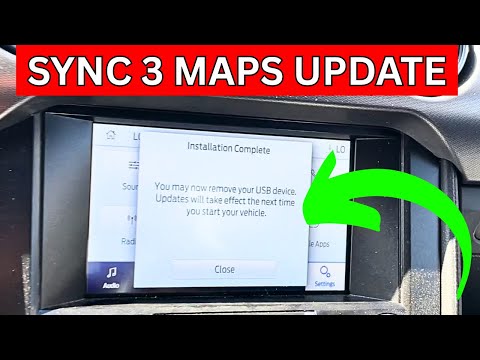 How To Update SYNC 3 Navigation Maps | EASY Tutorial For Sync 3 Maps!