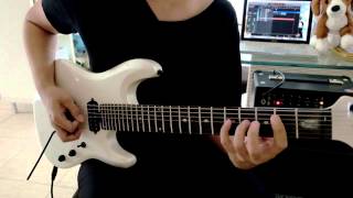 Dream Theater - The Enemy Inside Cover Mesa Mark V 25 FX8