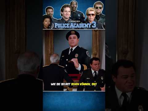 Mauser macht grosse Sprüche | Police Academy 3 😅😅😅