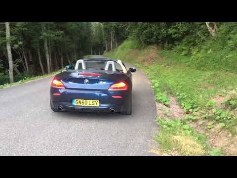 BMW Z4 35is exhaust sound