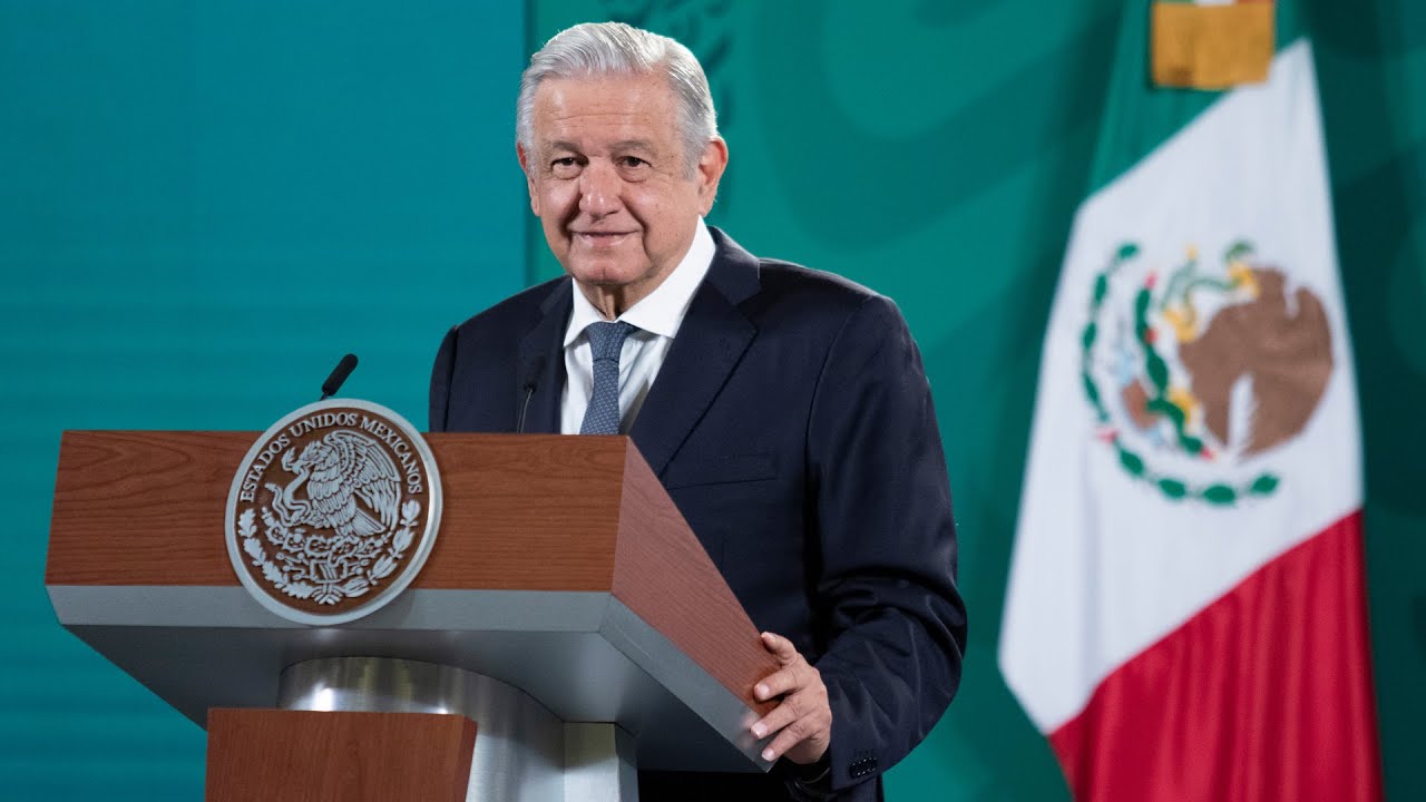 Mañanera de AMLO del 13 de agosto de 2021