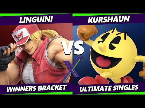 S@X 519 - linguini (Terry) Vs. Kurshaun (Pac-Man) Smash Ultimate - SSBU