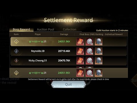 Guild Event 3 April 2023 Flag Raider ( S1 - S22 ) - Dynasty Legends 2