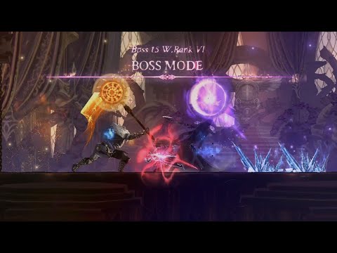 【Demon Hunter: Shadow World】Garett vs Mehrnaz Sinful King & Ayda Undying Queen Boss Mode W.Rank VI