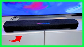 Video thumbnail for 3 Things To Know About The Yamaha Audio SR-C20A Compact Sound Bar by SmartBuy Reviews