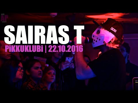 SAIRAS T (w/ Painajainen + OG Ikonen) | PiKKUKLUBi | ROLLO 22.10.2016