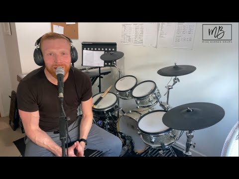 How To Play The Drum Beat From "Closer" by Kings Of Leon