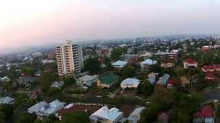preview picture of video 'DJI Phantom 2 Over Brisbane'