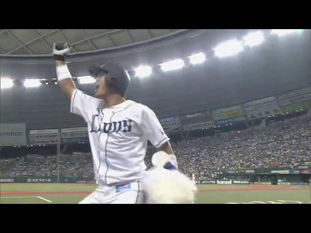 【4回裏】ライオンズ・山田 初ヒットはど派手なホームラン!! 2018/9/19 L-F
