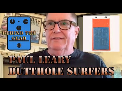 Thumbnail for Butthole Surfers (Paul Leary): Behind the Gear (Effects and Pedals Arena Corner) by Butthole Surfers, Led Zeppelin, Cream, John Paul Jones, Paul Leary
