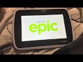 LeapFrog Epic Startup Shutdown