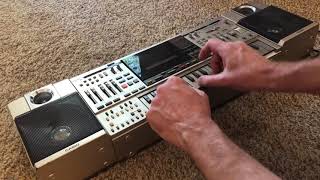 Video thumbnail for Funky old Casio KX101 keyboard boom box for sale at awesomesauceguitars.com by Awesomesauceguitars