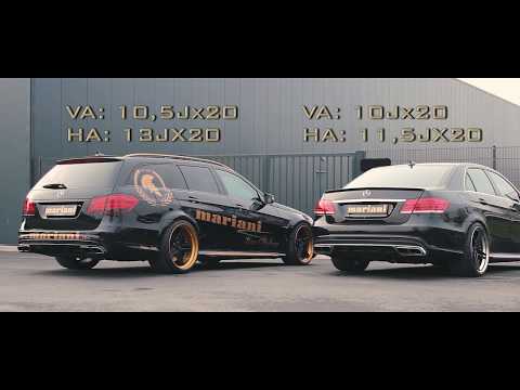 Mercedes E63 AMG Black Series Tuning by mariani - Carporn I 1080P - HD I