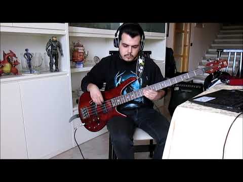 Van Halen - Humans Being BASS COVER (with correct tab) |listen with headphones|