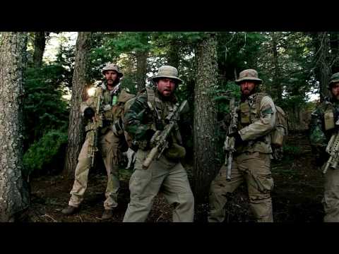 Lone Survivor inspired Special Purpose Rifle SPR Build