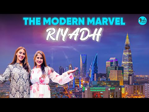 Exploring Riyadh: The Cosmopolitan Hub of Saudi Arabia | Saudi Episode 3 | Curly Tales ME