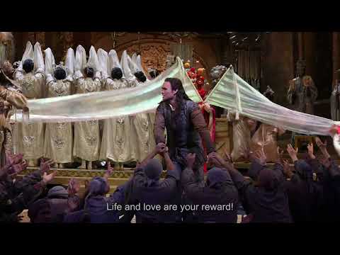 Puccini’s Turandot: “La mia vittoria” (Michael Fabiano, Met Chorus)