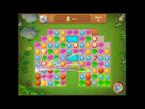 Gardenscapes - new acres level 25