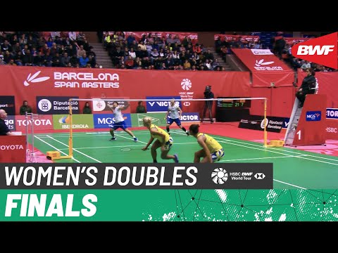 F | WD | POLII/RAHAYU (INA) [1] vs. STOEVA G./STOEVA S. (BUL) [3] | BWF 2020